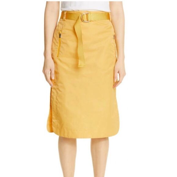 💎 Remain Birger Christensen Moi Skirt Yellow - Picture 1 of 10